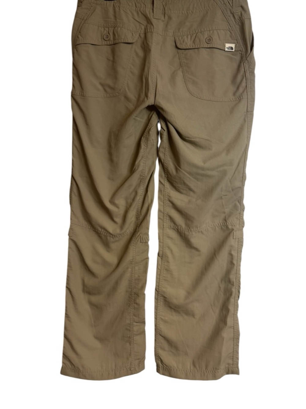 The North Face Tan Women's Cargo Pants SIZE: 4 Short #14 - Picture 6 of 10